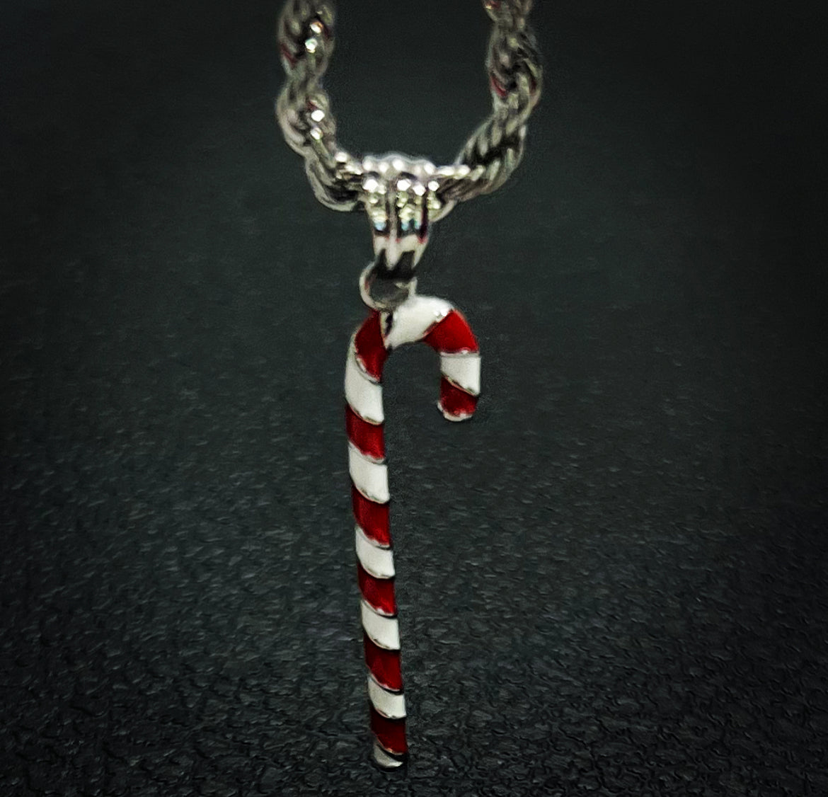 ΚΑΨ Cain Silver Rope Necklace