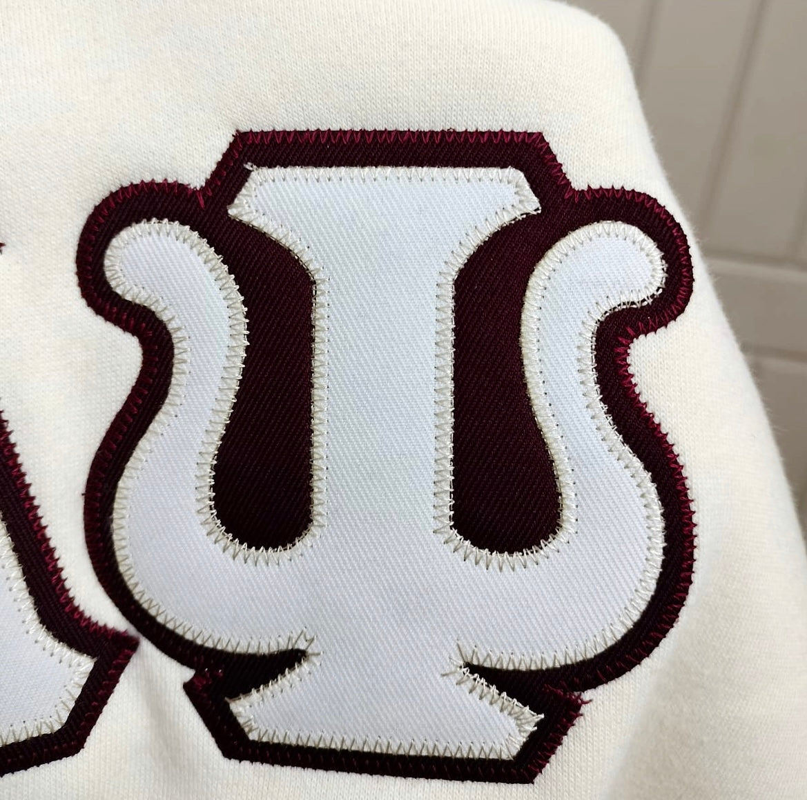 ΚΑΨ Embroidery Sweater