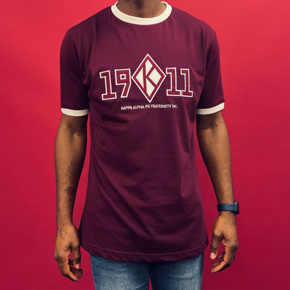 This Kappa Alpha Psi Diamond K 1911 Shirt is a must-have for any Fraternity collector. Show off your pride and represent your organization with this stunning shirt. The shirt features the iconic Diamond K emblem of Kappa Alpha Psi, which was founded in 1911.