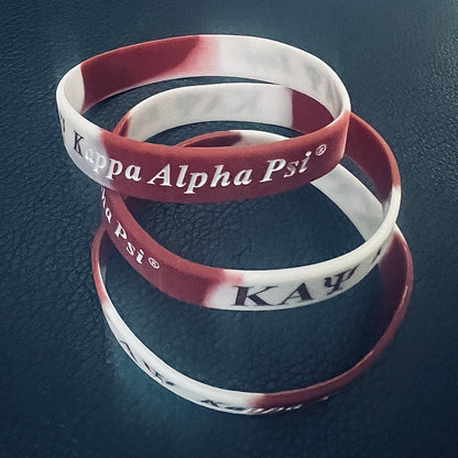 Kappa Alpha Psi Silicone Band