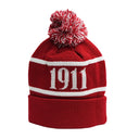 Keep Warm And Stylish With a High Quality Knitted Kappa Alpha Psi Embroidered Beanie from Nupe Kave. Big Greek Lettered Embroidered Fisherman Beanie / Cap. The perfect Head Gear to Keep You Styling and Warm.