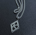 ΚΑΨ 4 Points Cuban Necklace