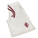 ΚΑΨ Cotton fleece Cream Shorts