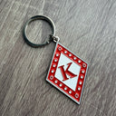 Kappa Alpha Psi Key Chain - Premium Metal Key Chain for Fraternity Members