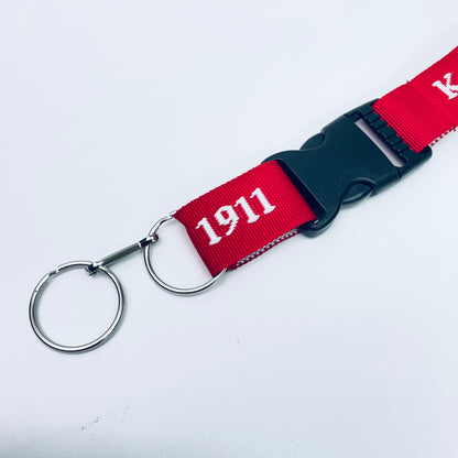 Kappa Alpha Psi Lanyard