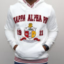 Exklusive Off White ΚΑΨ Shield Hoodie