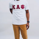 Kappa Alpha Psi Premium White T Shirt - NUPE KAVE
