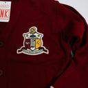 Kappa Alpha Psi Modern Classic Crimson Cardigan - NUPE KAVE