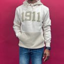 1911 Chenille Cream Hoodie