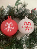 Kappa Alpha Psi Christmas Ornaments