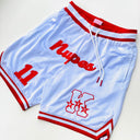 ΚΑΨ Mesh Basketball Street Shorts - Ultimate Comfort and Style