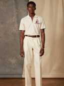 Kappa Alpha Psi Iconic Coffee Cream Polo Shirt