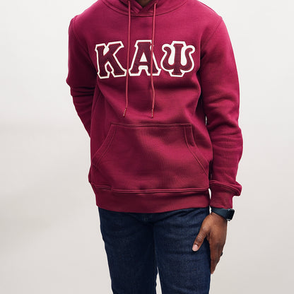 Kappa Alpha Psi Dark Crimson Hoodie