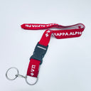 Kappa Alpha Psi Phi Nu Pi Lanyard