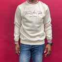 "NUPE" ΚΑΨ Embroidery Sweatshirt