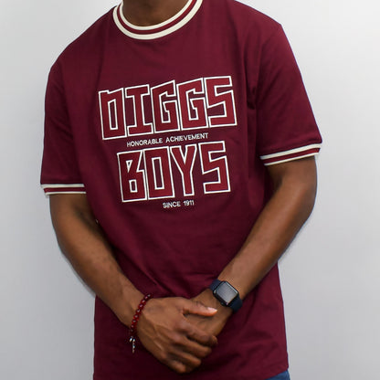 “Diggs Boys” Crimson T Shirt