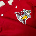 Kappa Alpha Psi Jacket in Crimson Red Wool for Stylish Fraternity Wear