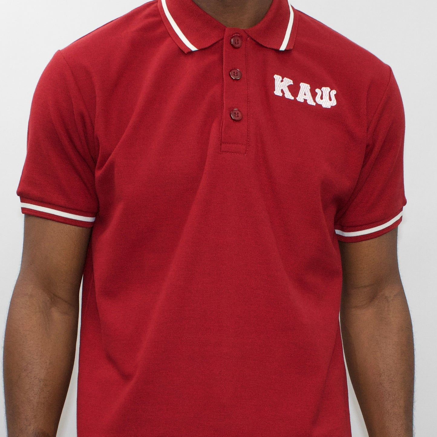 Kappa Alpha Psi Crimson Polo