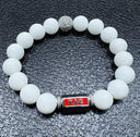 Kappa Alpha Psi Beaded Bracelet - NUPE KAVE
