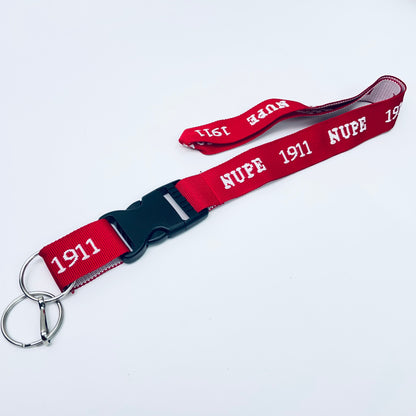 Kappa Alpha Psi Nupe Lanyard