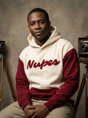 Kappa Alpha Psi Classic Wine and Cream Hoodie
