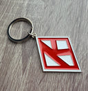 Kappa Alpha Psi Metal Key Chain