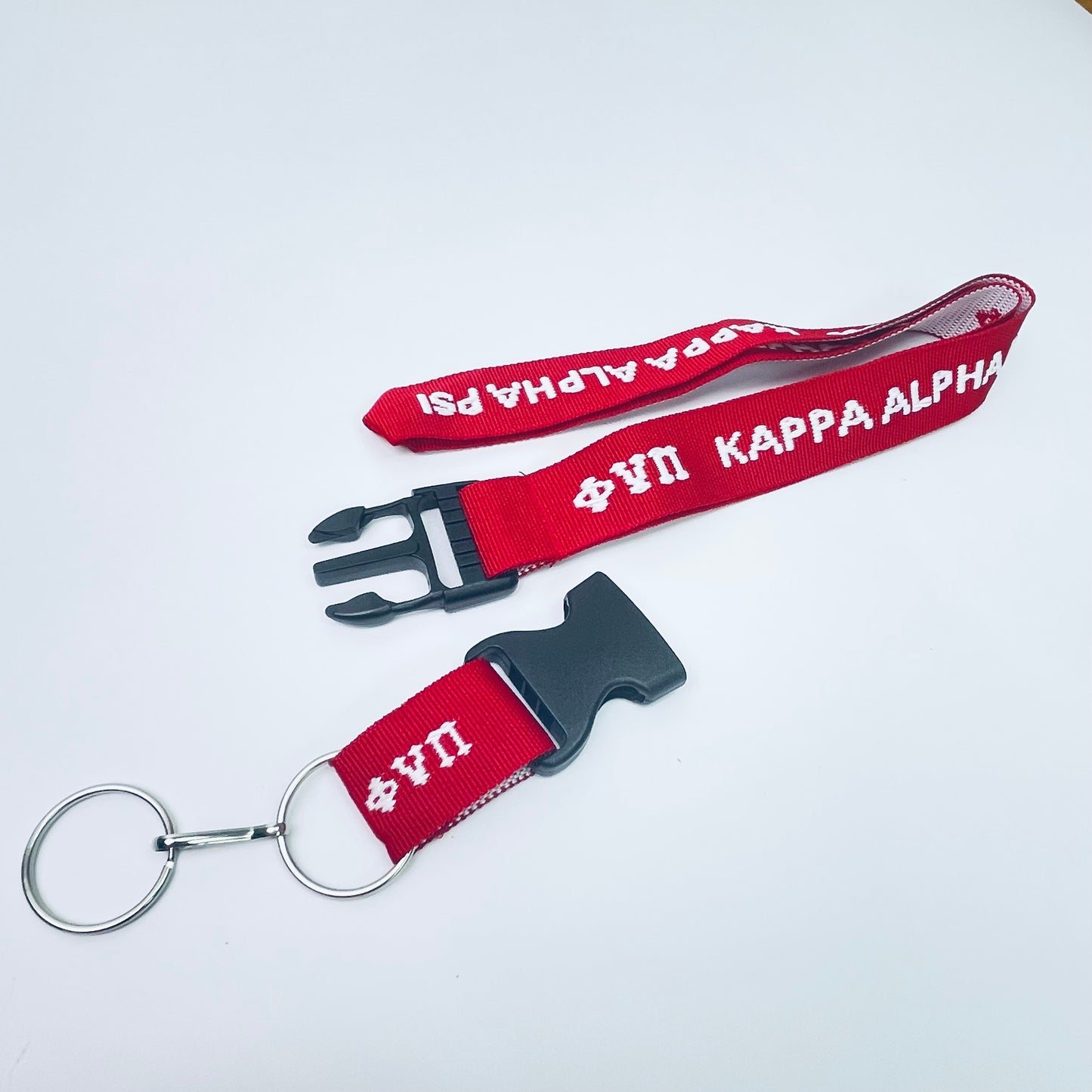 Kappa Alpha Psi Nupe Lanyard