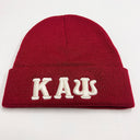 The item is perfect for those who are interested in collecting items that represent the history and culture of Kappa Alpha Psi. Don't miss out on the opportunity to add this Kappa Alpha Psi Crimson Bennie to your collection.