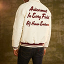 Kappa Alpha Psi Wool Jacket - Tad Cream Style for Every Occasion