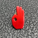 This set of three Kappa Alpha Psi “Yo!” pins is a must-have for any collector or fan of fraternal organizations. The pins feature the iconic “Yo!” hand sign, representing the unity and brotherhood of the Kappa Alpha Psi fraternity. Perfect for displaying on a jacket, backpack, or pin board, these pins are a great way to show your pride and support for the organization.