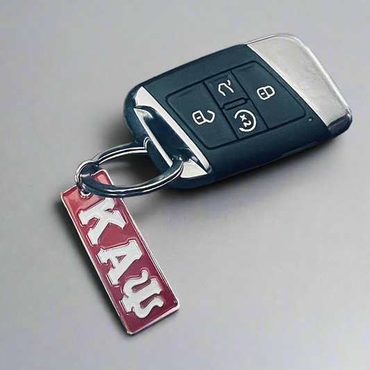 Perfect for collectors of historical memorabilia, this key chain is a unique addition to any collection. It is also a great way to show off your love and support for the fraternity. Whether you use it to adorn your backpack or as a decorative piece on your shelf, this Kappa Alpha Psi Shield Key Chain is sure to impress.