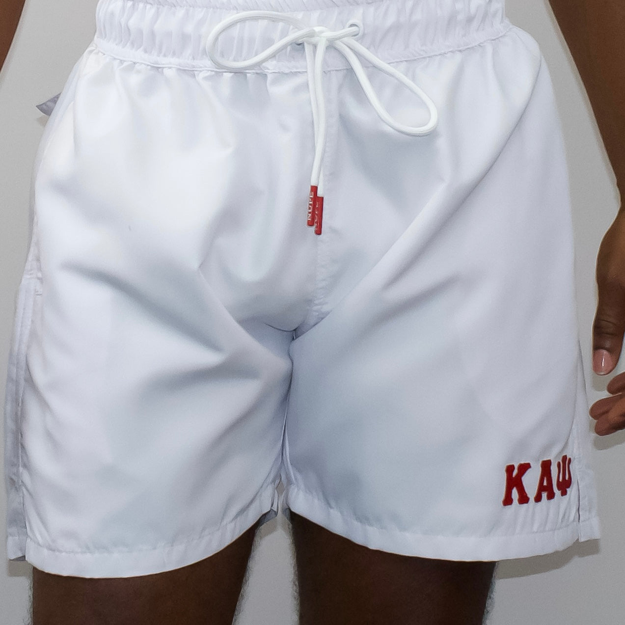 ΚΑΨ White Original Shorts