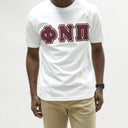 This Kappa Alpha Psi “Phi Nu Pi” White T-shirt is a must-have for any fraternity member. Show off your organization’s pride with this stylish and comfortable shirt. The shirt is made of high-quality material and is perfect for any casual occasion. The design is eye-catching and unique, making it stand out from the rest. Whether you’re at a party or just hanging out with Nupes, this T-shirt is sure to make a statement. Add it to your collection today and wear your pride on your sleeve