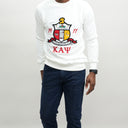 Kappa Alpha Psi Off White Shield Sweatshirt