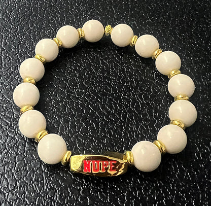 Kappa Alpha Psi Beaded Bracelet