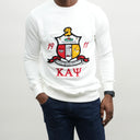 Kappa Alpha Psi Off White Shield Sweatshirt