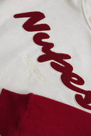 Kappa Alpha Psi Classic Wine and Cream Hoodie