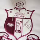 Kappa Alpha Psi Coat Of Arms Kave Cream Hoodie