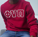 This Kappa Alpha Psi sweatshirt is perfect for anyone in Fraternity organizations. The design features the emblematic "Phi Nu Pi" letters in bold, making it a great addition to any collection of historical memorabilia. 

The sweatshirt is perfect for any occasion, whether it is for a casual event or a special occasion. It is made with high-quality materials to provide comfort and durability. Get this Fraternity collectible and show off your pride for Kappa Alpha Psi.