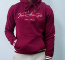 "NUPE" ΚΑΨ Embroidery Hoodie