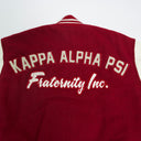 Kappa Alpha Psi Varsity Jacket Crimson and Cream Limited Edition