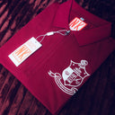 Kappa Alpha Psi Iconic Spring Wine Polo Shirt