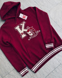 Kappa Alpha Psi Vinous Coat Of Arms Hoodie