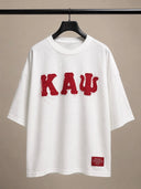 Kappa Alpha Psi Basic Street Wear - White
