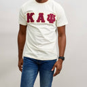 This Kappa Alpha Psi Basic T-Shirt is a must-have for any member of Kappa Alpha Psi. The shirt is made of 100% cotton material, which makes it comfortable to wear and easy to care for. It features a solid pattern, short sleeves, and a crew neckline. The shirt comes in a size small to 4XL and has a regular fit, which makes it a great addition to any wardrobe.