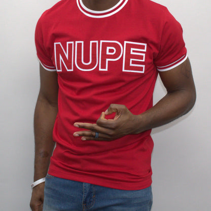 Exclusive Kappa Alpha Psi Double Stitched Appliqué Embroidery Lettered T-shirt . This is the perfect short-sleeved shirt to wear while showing off your Kappa Alpha Psi fraternity lettering. A comfortable 100% cotton tee with a twill Greek letters embroidery across the chest give you the perfect fit. This shirt is also a perfect gift for your favorite Kappa Man.