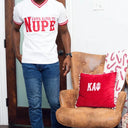 Kappa Alpha Psi “NUPE” White T Shirt