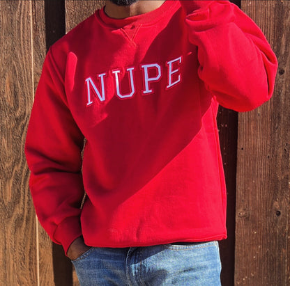 Nupe Kave Premium Basic Kappa Alpha Psi Embroidery sweatshirt