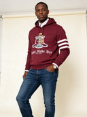 Kappa Alpha Psi Wool Acrylic Fleece Hoodie