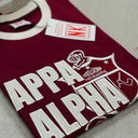 Kappa Alpha Psi Coat of Arms Short Sleeve T Shirt Crimson